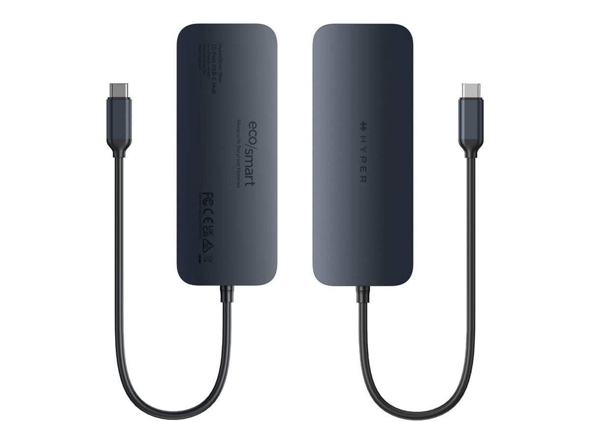 TARGUS HyperDrive EcoSmart Gen.2 Universal USB-C 10-in-1 Hub w 140 W PD3.1 Power Pass-thru