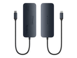 TARGUS HyperDrive EcoSmart Gen.2 Universal USB-C 10-in-1 Hub w 140 W PD3.1 Power Pass-thru