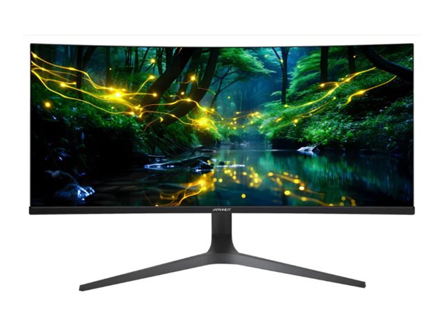 JAPANNEXT JNI340UWQHD60CC65WHSW Ecran LED 34 UWQHD(3440x1440)60Hz IPS  300 cd/m
