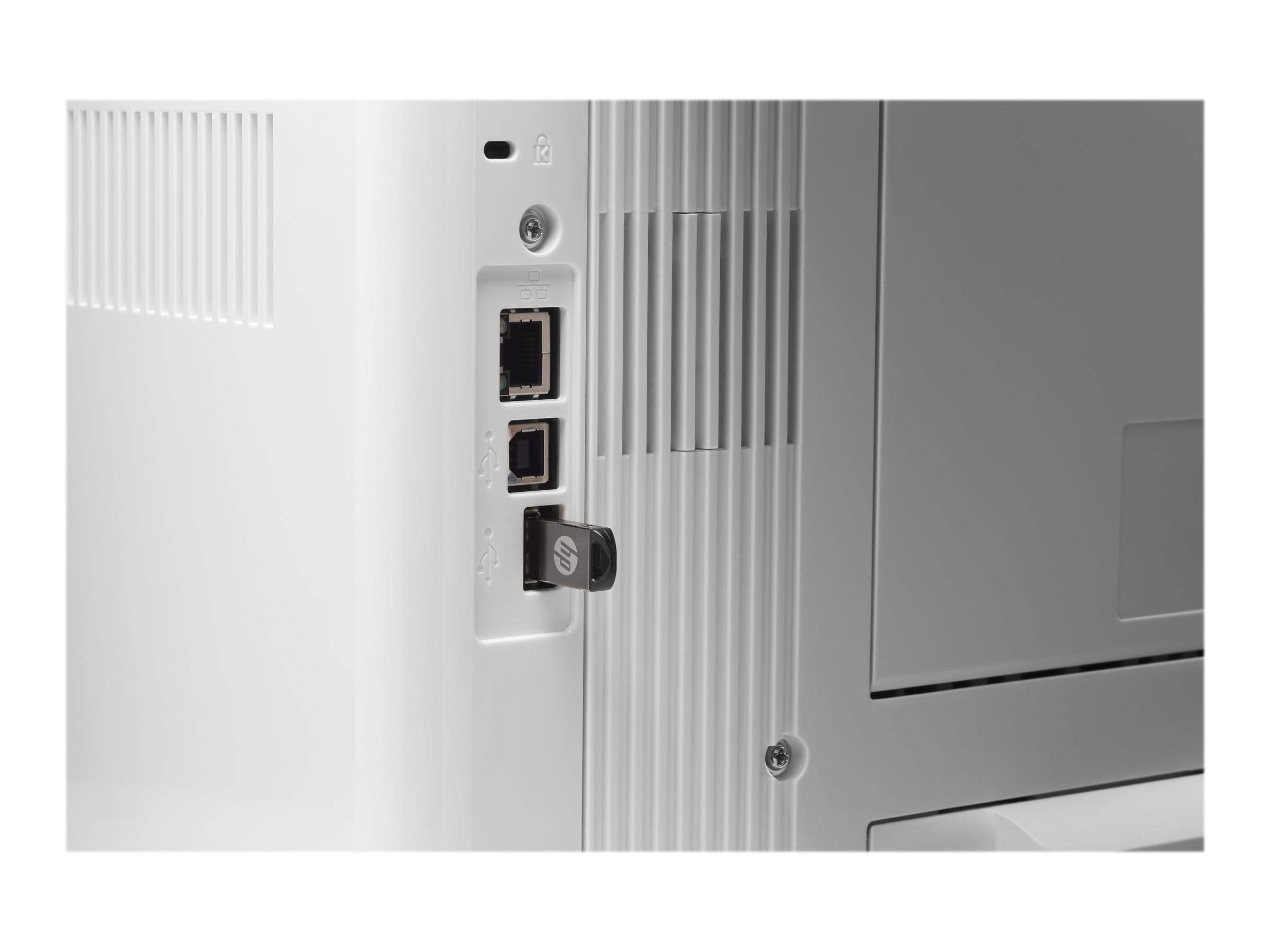 HP LaserJet Pro M501dn Printer Mono Duplex laser A4 4800x600dpi 43ppm 650sheets USB LAN