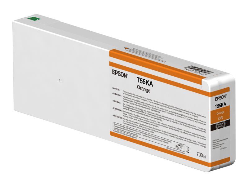 EPSON 5LB Singlepack Orange T55KA00 UltraChrome HDX/HD