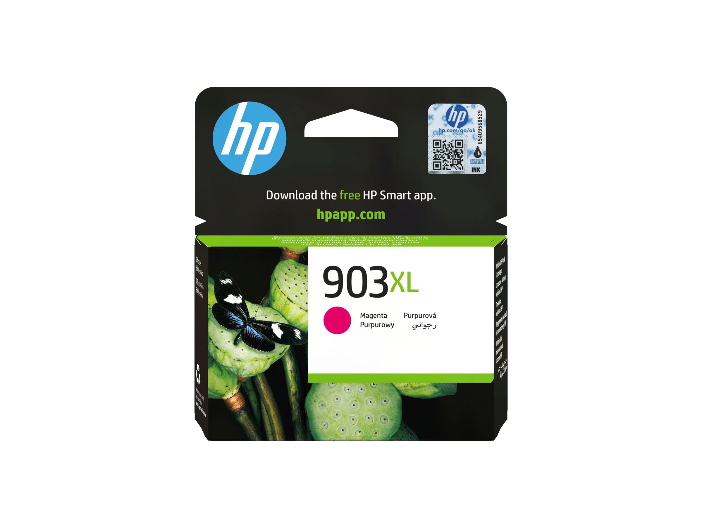HP original Ink cartridge T6M07AE 301 903XL High Yield Magenta BLISTER