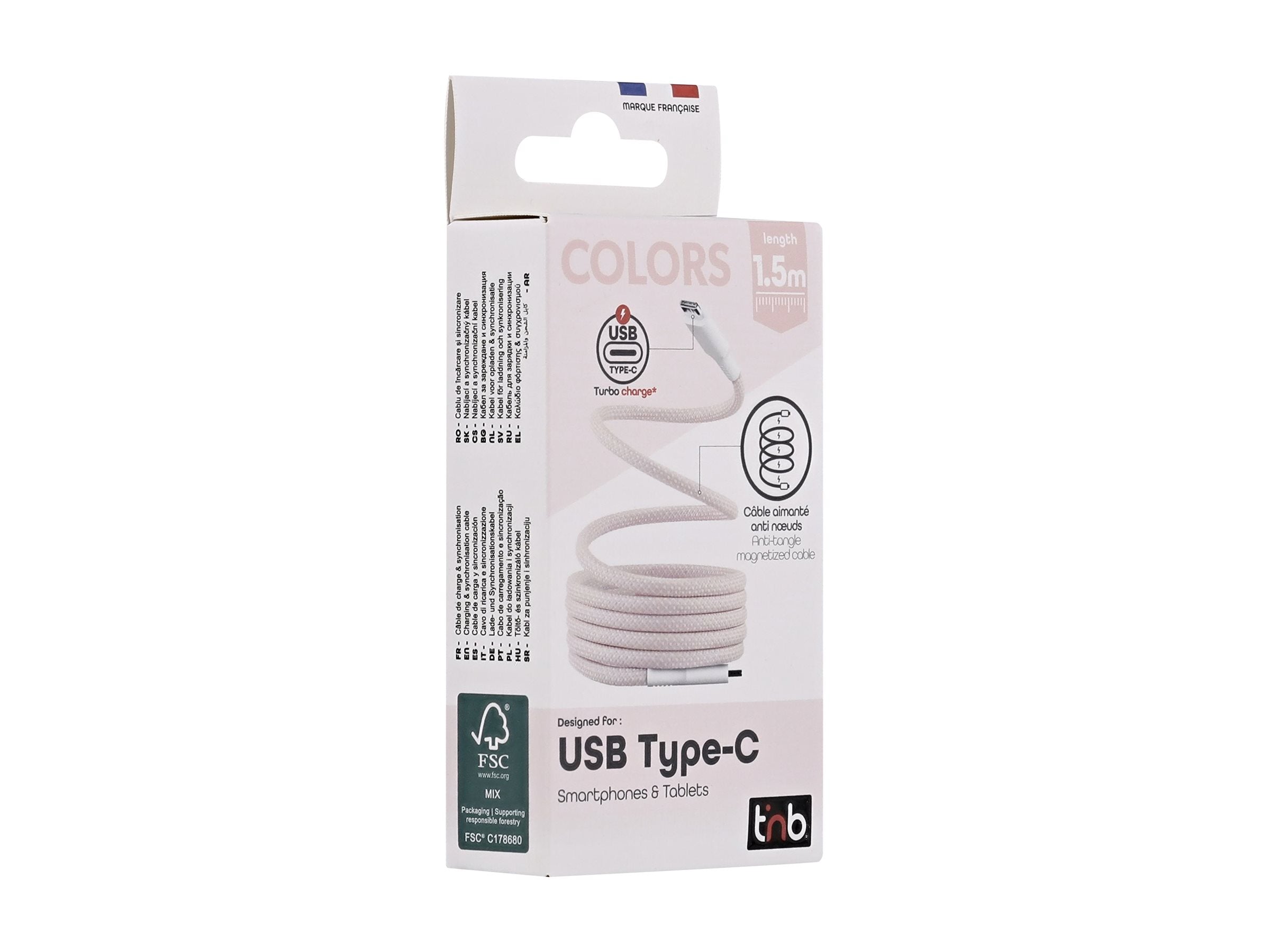 TNB USB-C/USB-C cable 1.5m