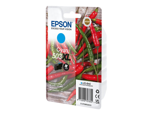 EPSON 1LB Singlepack Cyan 503XL Ink
