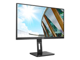 AOC Q27P2Q 27p 2560x1440 QHD IPS 300cd/m2 1000:1 4ms HDMI VGA DisplayPort haut-parleurs noir