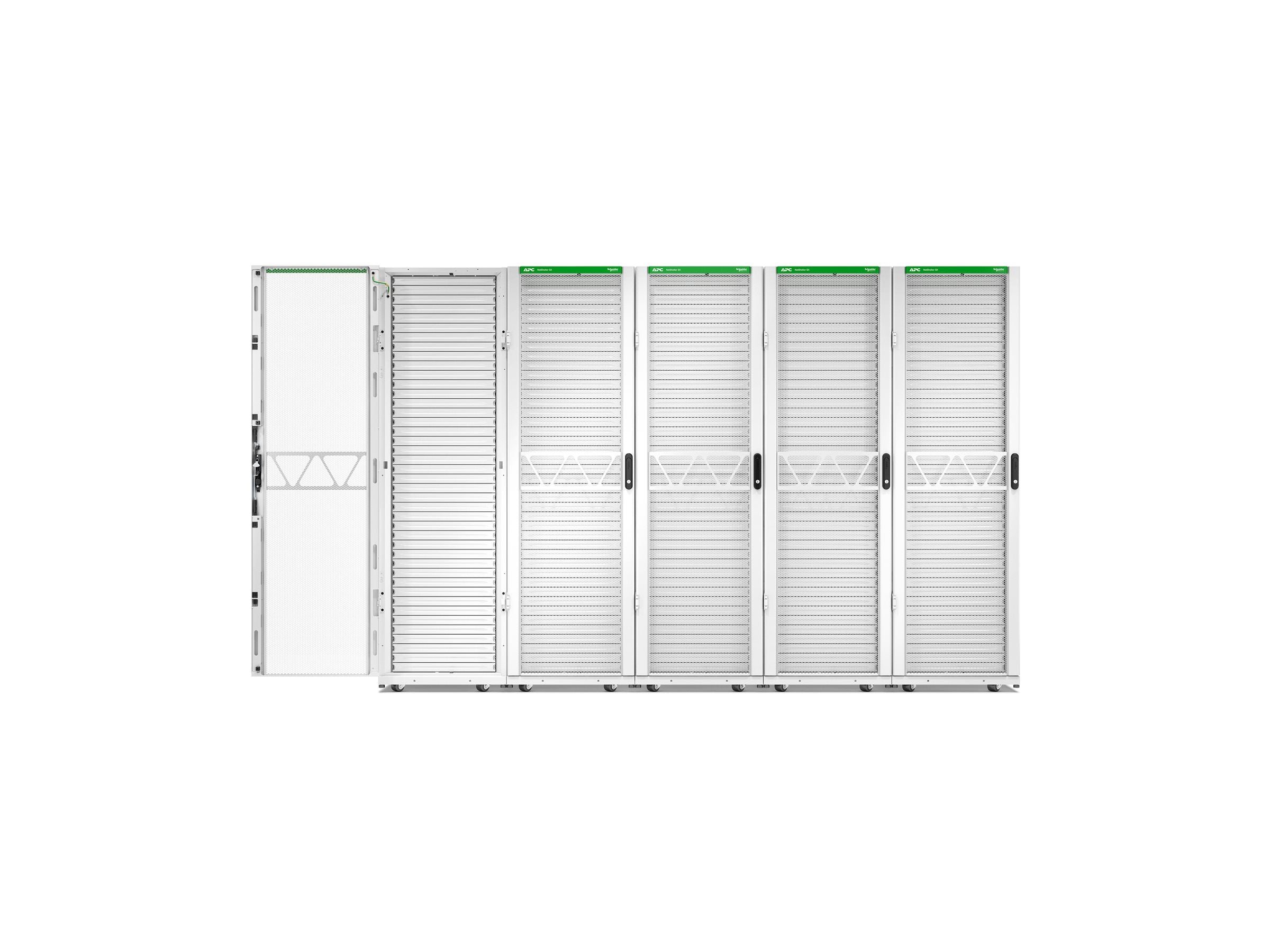 APC NetShelter SX Gen 2 Rack cabinet 1991H x 600W x 1200D mm with sides floor-standing white 42U 19 TAA Compliant