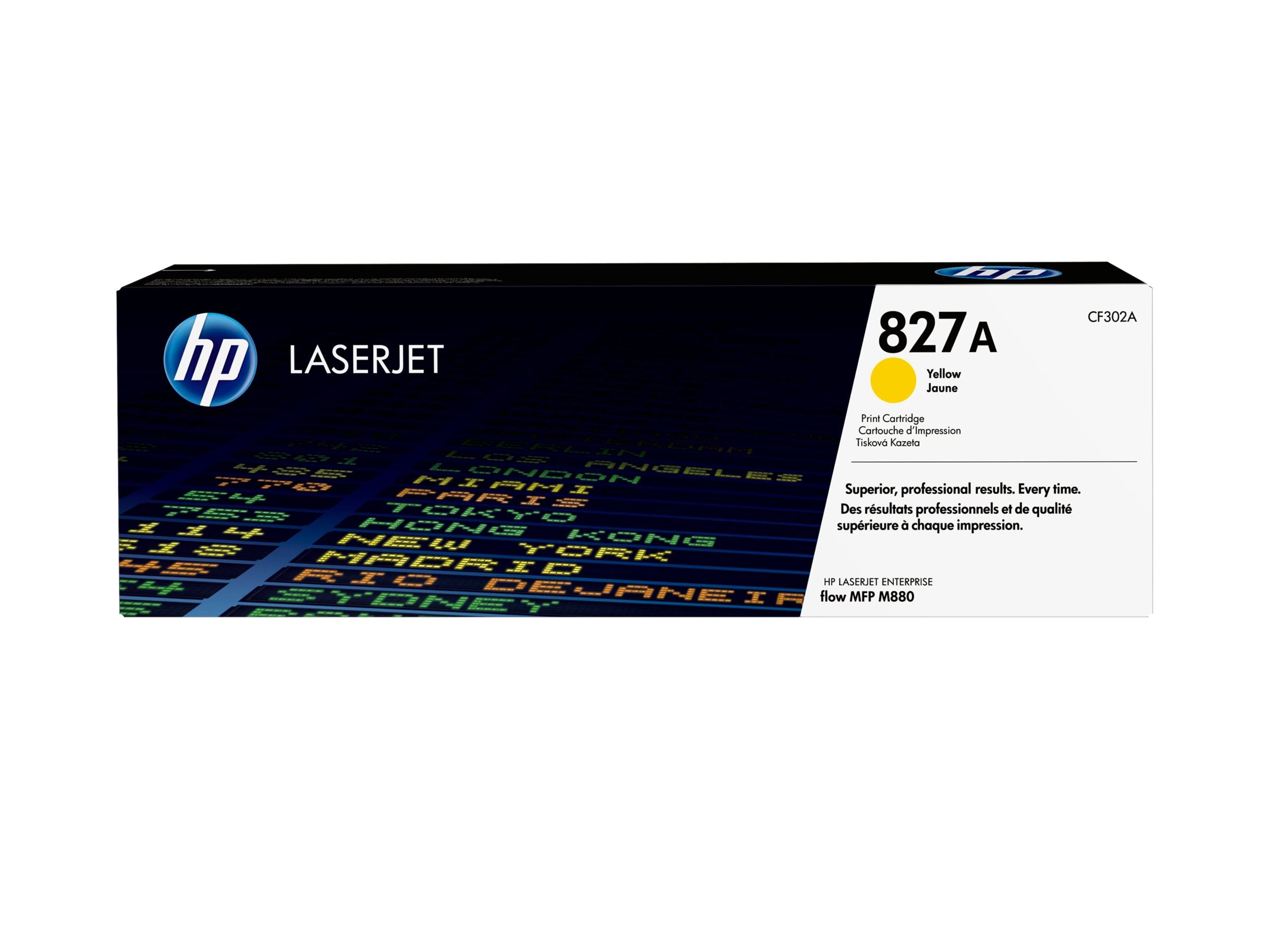 HP 827A original Toner cartridge CF302A yellow standard capacity 32.000 pages 1-pack