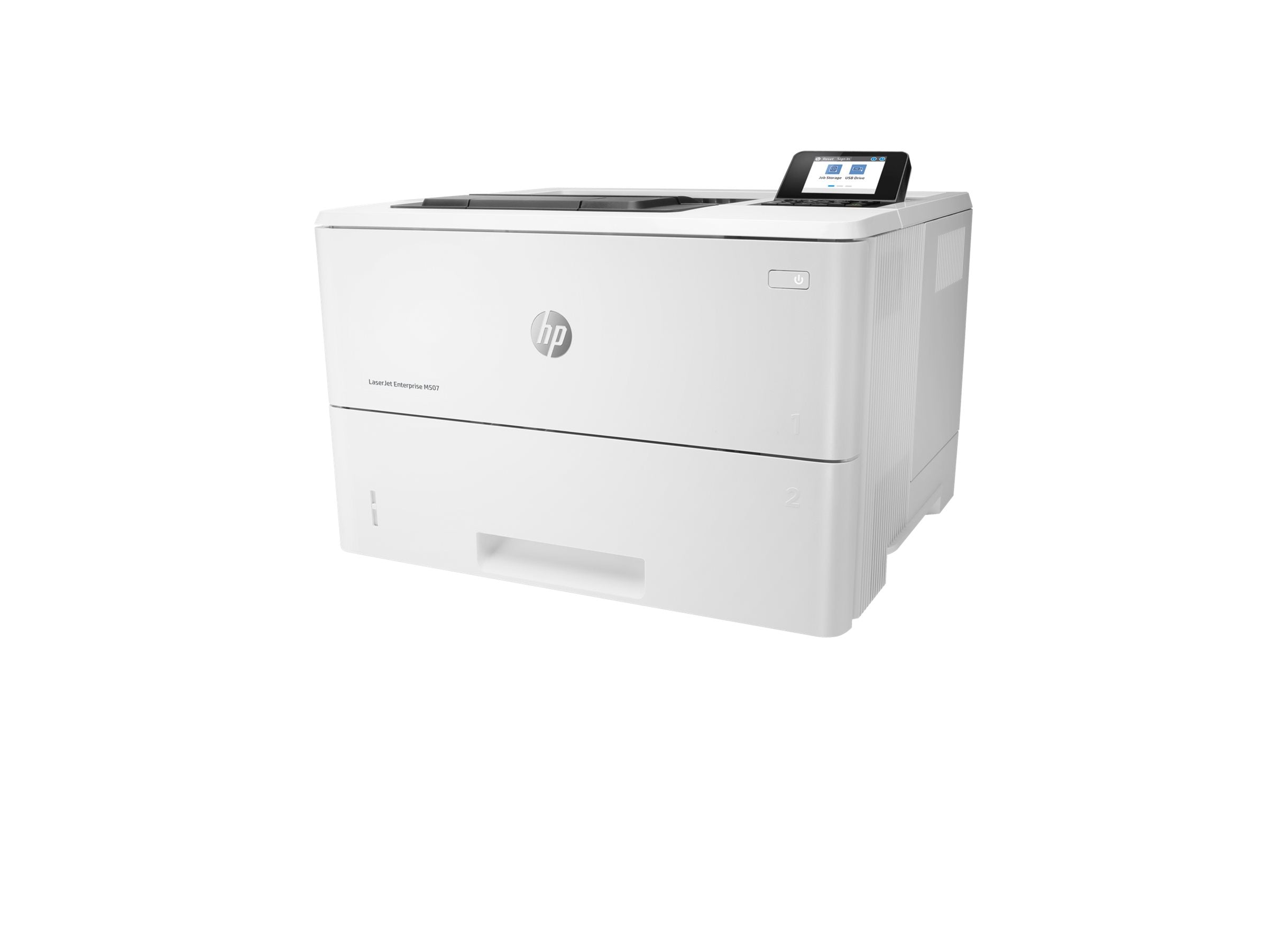 HP LaserJet Enterprise M507dn Printer Mono Duplex laser A4 1200x1200dpi 50ppm 650sheets USB LAN