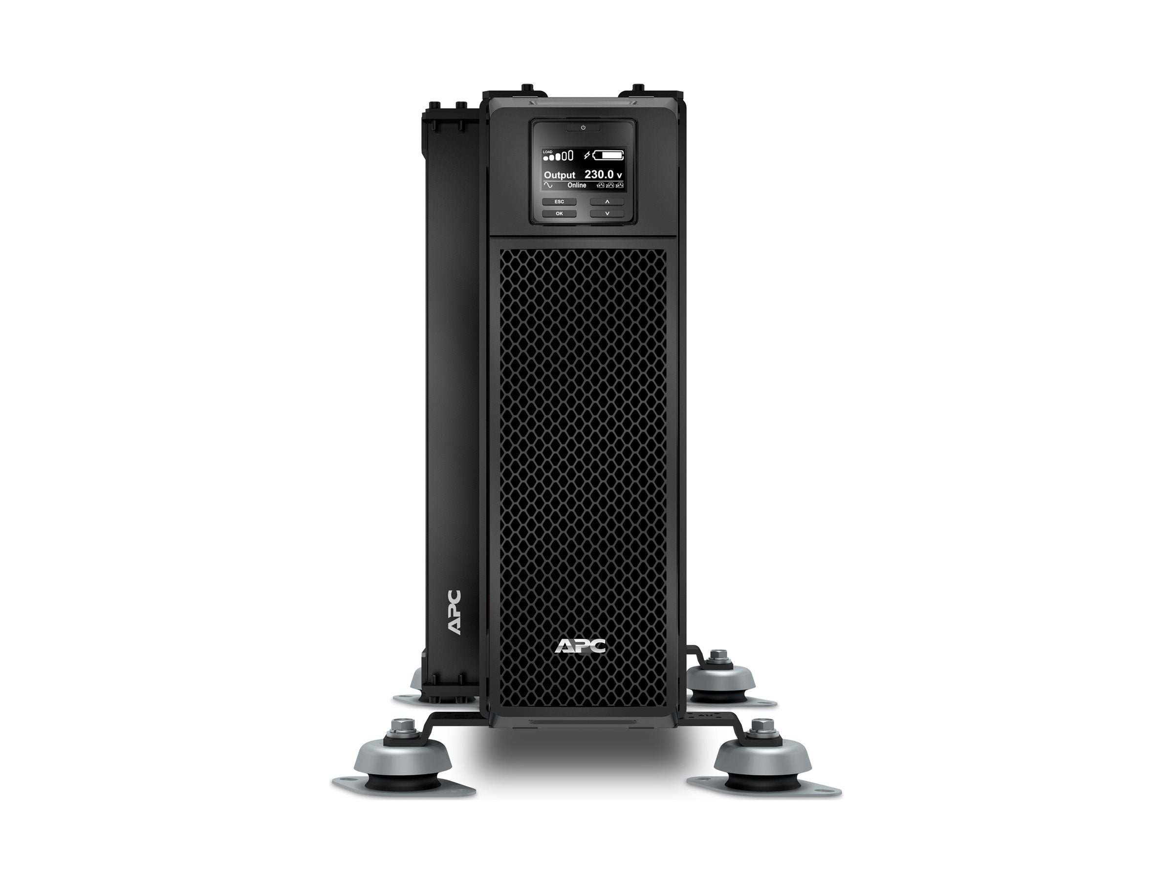 APC Marine Application Filter Surge protector rack-mountable AC 200/208/220/230/240V 6000VA output connectors 1 1U Black