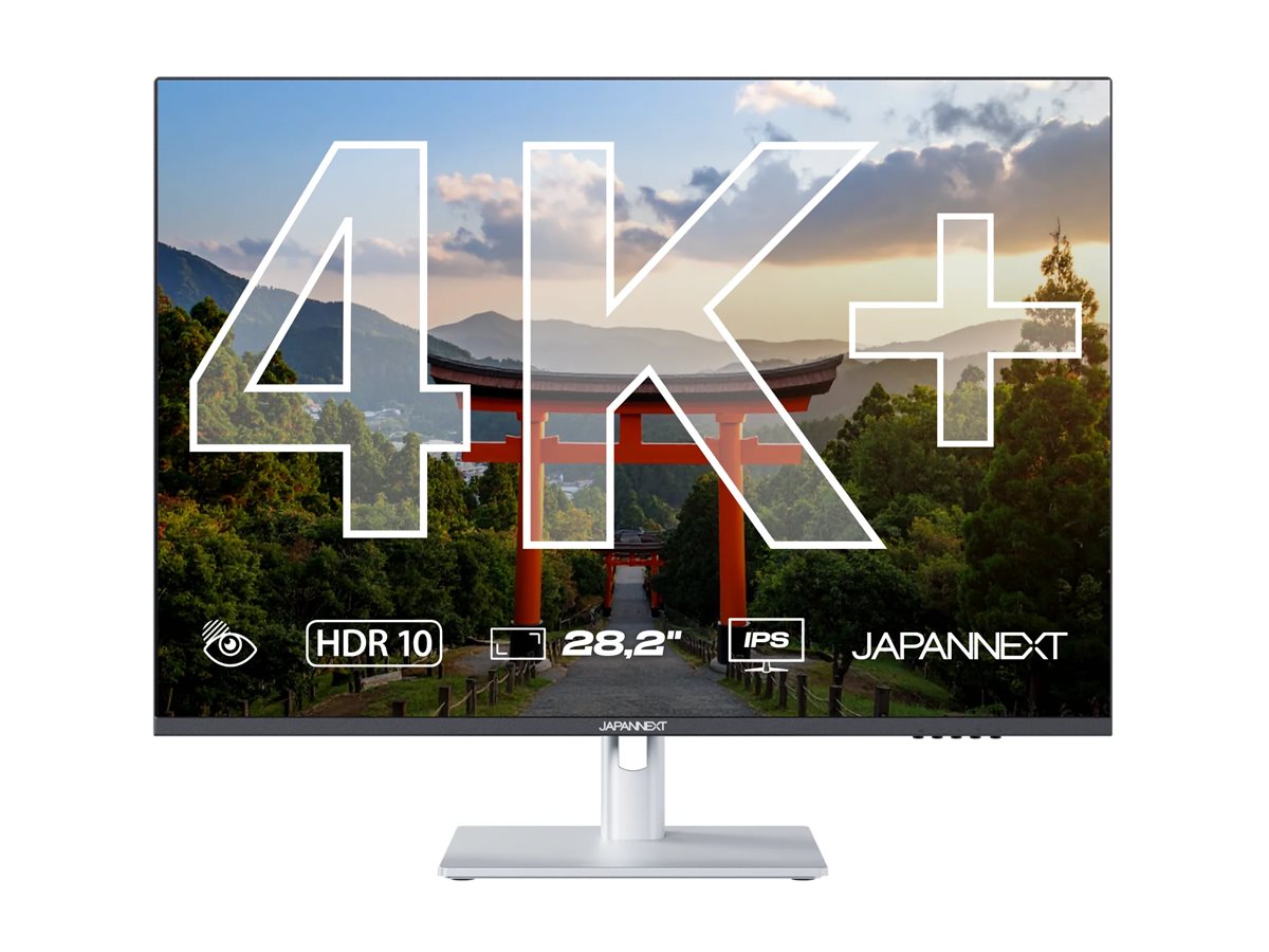 JAPANNEXT - Écran LCD - 28.2p - 3840x2560 4K 60 Hz - IPS - 5 ms - Garantie 3 ans