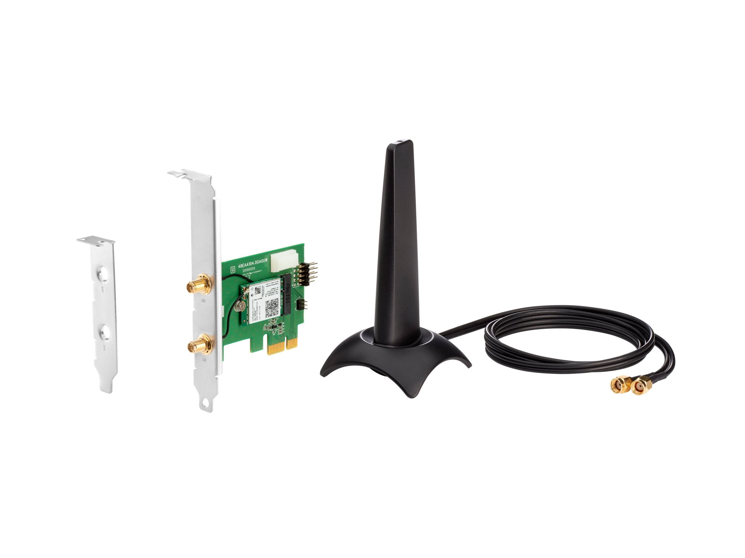 HP Intel AX210 Wi-Fi 6e non-vPro +Bluetooth 5.2 External Antenna WLAN