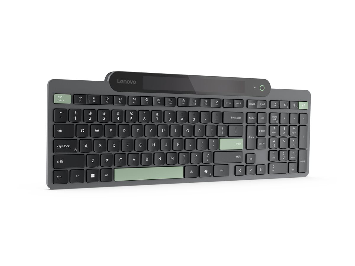 LENOVO Self-Charging Bluetooth Keyboard-French 189