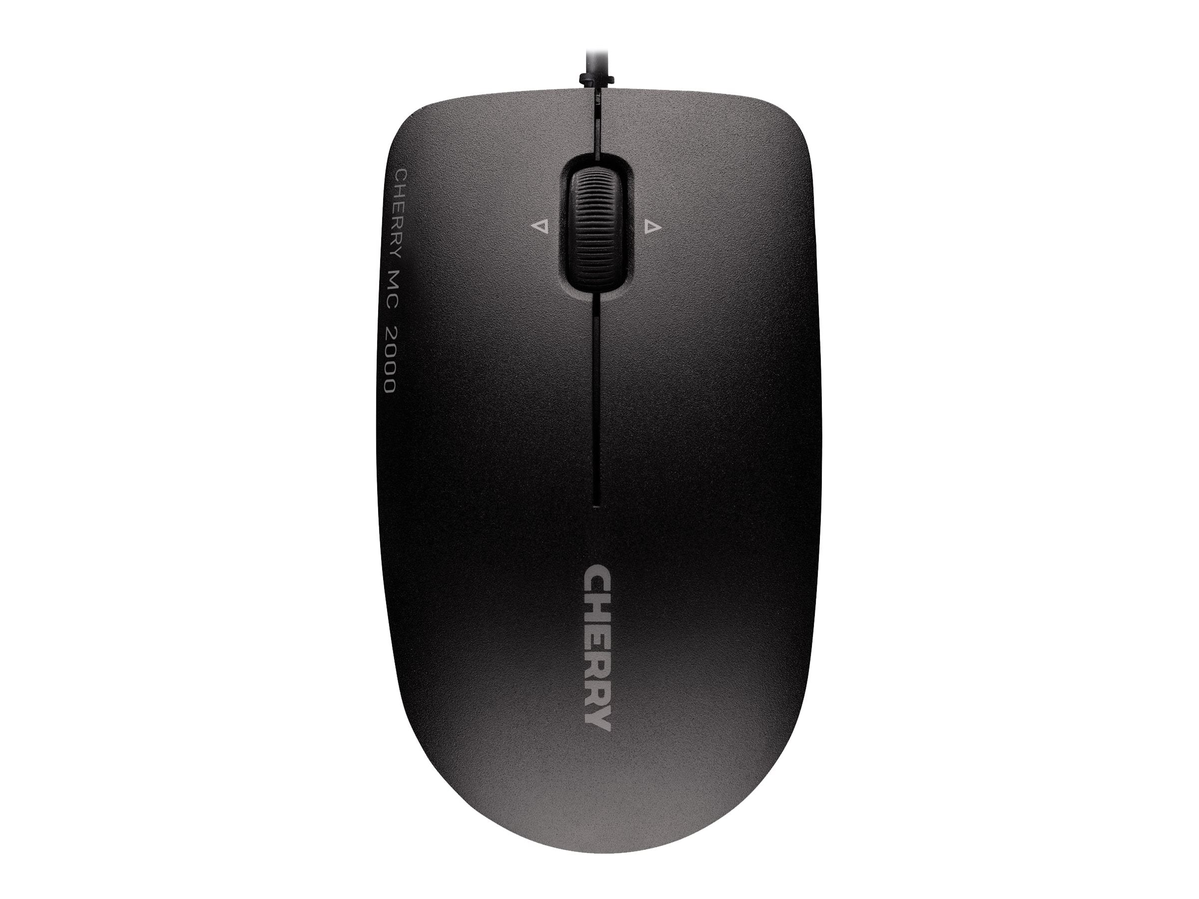 CHERRY Souris MC-2000 USB noire