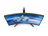 PHILIPS 27M2C5500W/00 27p VA Curved QHD 240Hz 400cd/m2 1ms 2xHDMI2.0 DP1.4 USB 3.2 PIP HAS