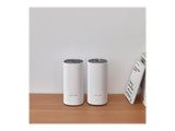 TP-LINK AC1200 Whole-Home Mesh Wi-Fi System Qualcomm CPU 867Mbps at 5GHz+300Mbps at 2.4GHz 2 10/100Mbps Ports 2 internal antennas