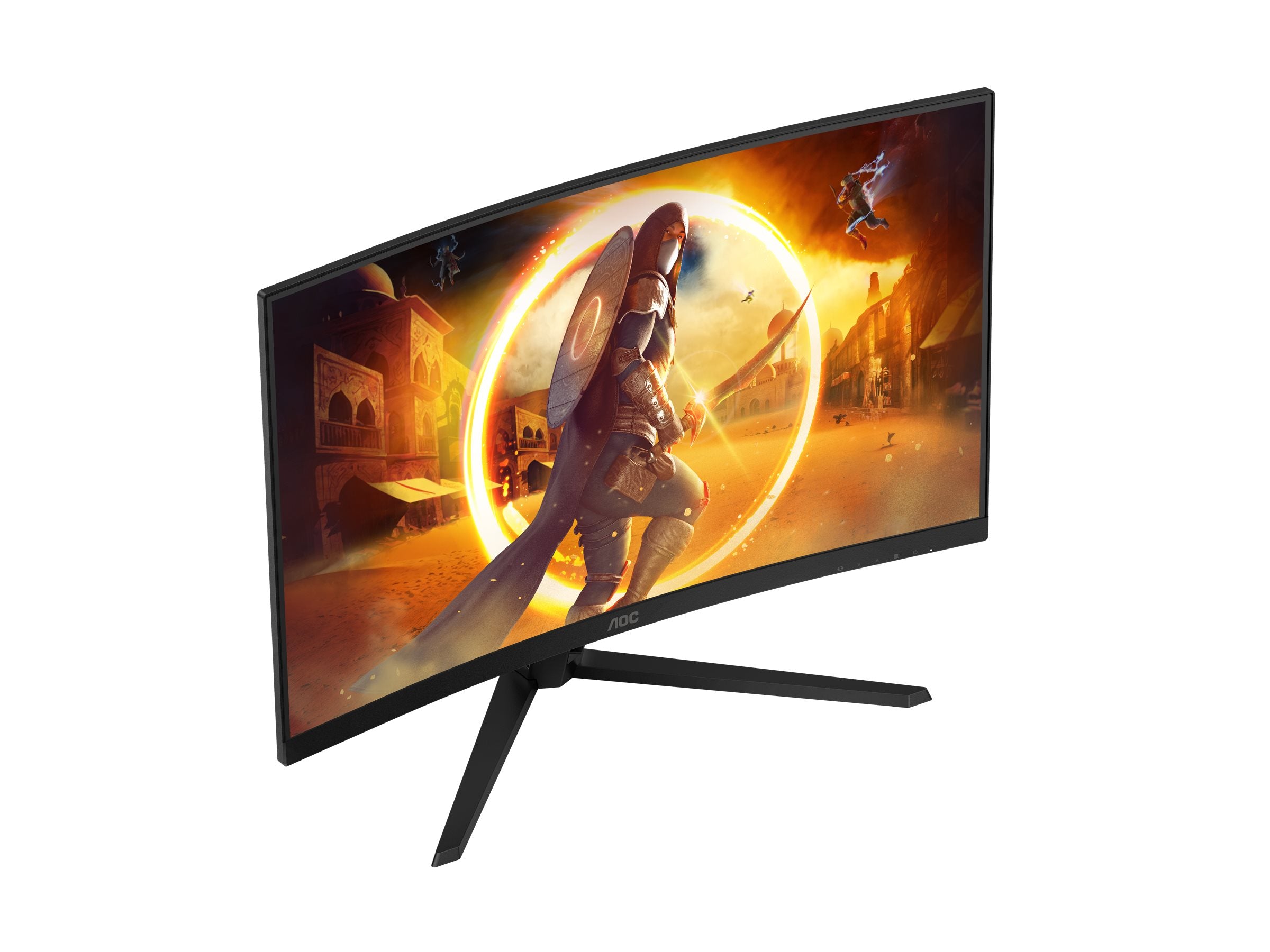 AOC CQ32G4VE 31.5p Curved 2560x1440 0.5ms HDMI DP Black/Grey