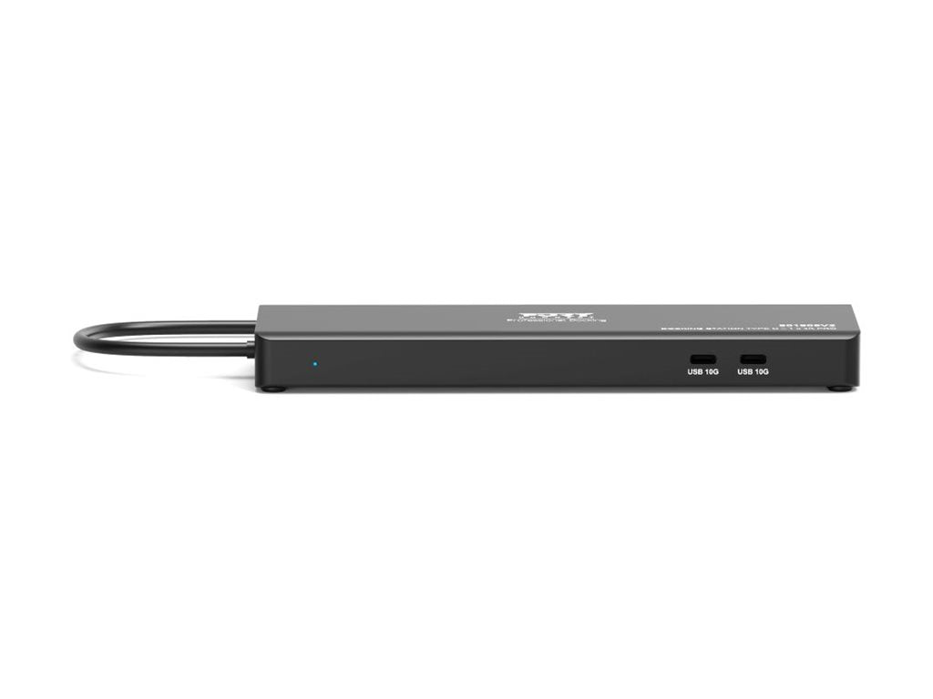 PORT DESIGNS Docking Station Type C 1x 4K PRO V2