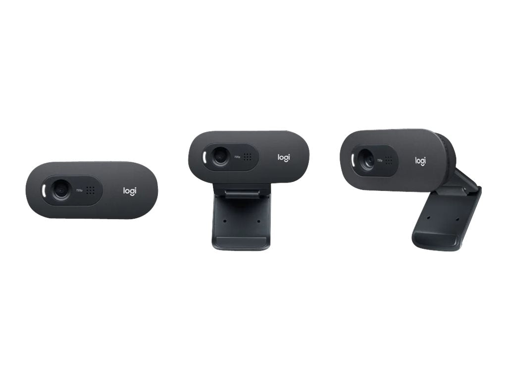 Logitech C505e webcam 1280 x 720 pixels USB Graphite