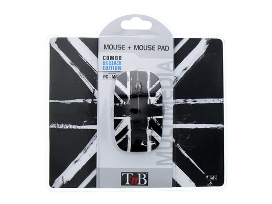 TNB ERGO Line Mini Ergonomic Wireless Mouse Vertical And Rechargeable Design Designed For Optimal Use