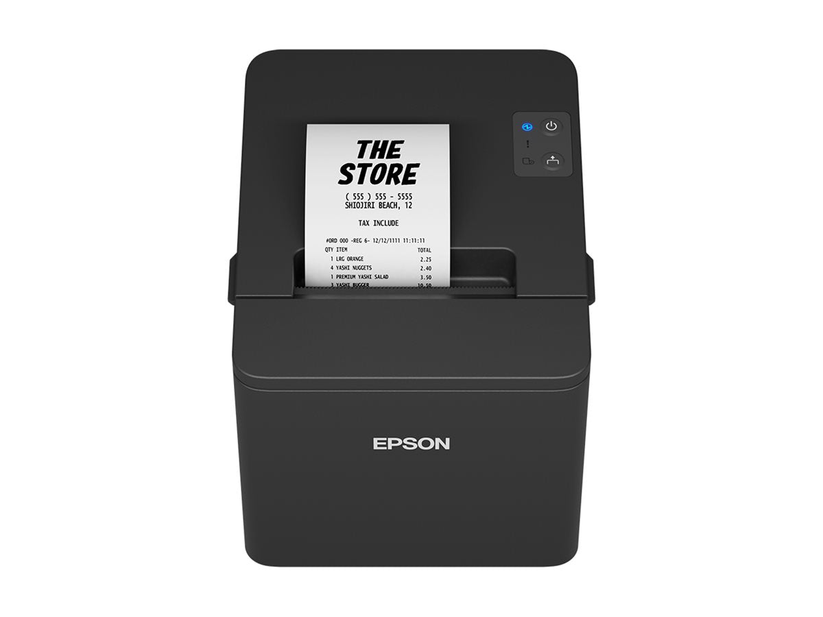 EPSON TM-T20IV 102 USB+Serial+Ether PS Blk EU