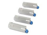 OKI C5650, C5750 cartouche de toner cyan capacité standard 2.000 pages pack de 1