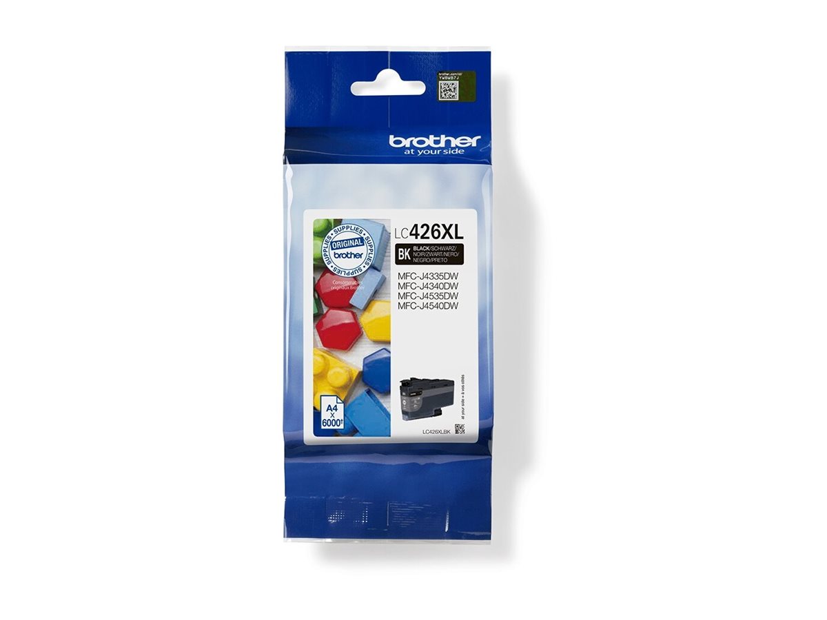 BROTHER LC426XLBK INK FOR MINI19 BIZ-STEP