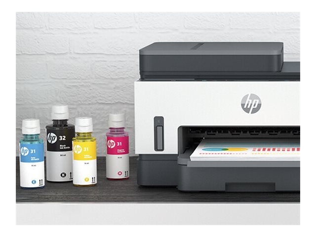 HP Smart Tank 7305 All-in-One MFP colour inkjet refillable A4 13ppm Copy 15ppm Print 250sheets USB LAN Wi-Fi Bluetooth
