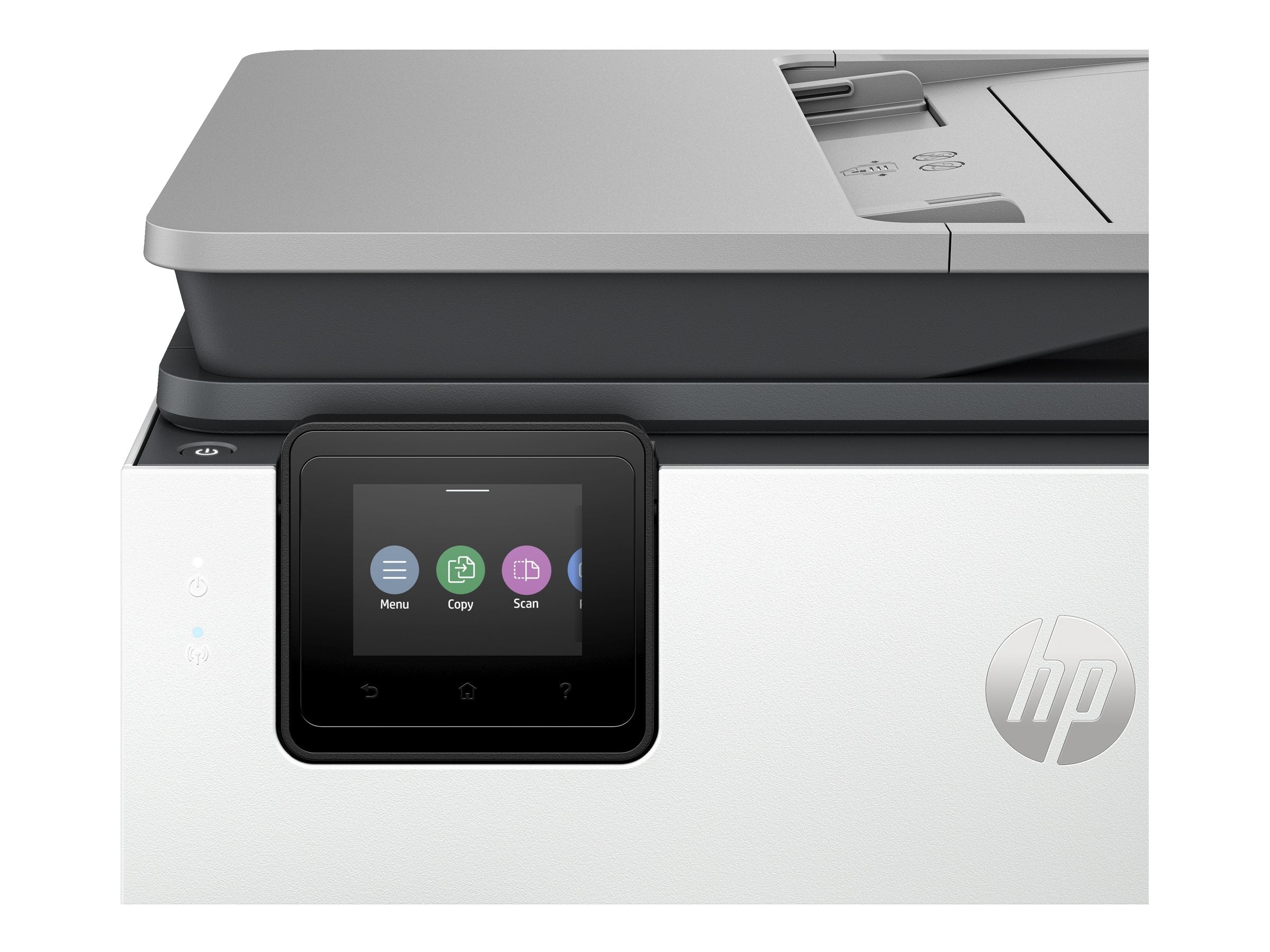 HP Officejet Pro 8124e All-in-One MFP colour ink-jet A4 12ppmcopy 20ppmprint 225 sheets USB 2.0 LAN Wi-Fi light cement