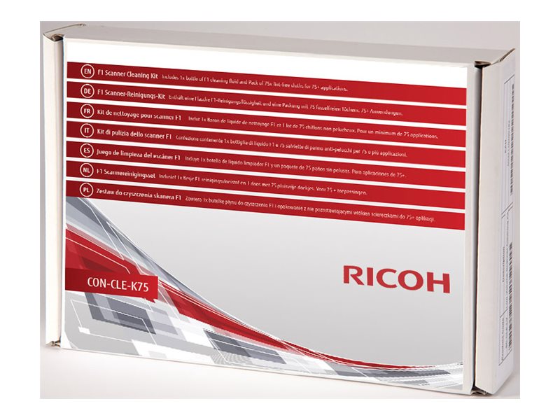 FUJITSU Lot de 72 lingettes de nettoyage pour scanner SP30
