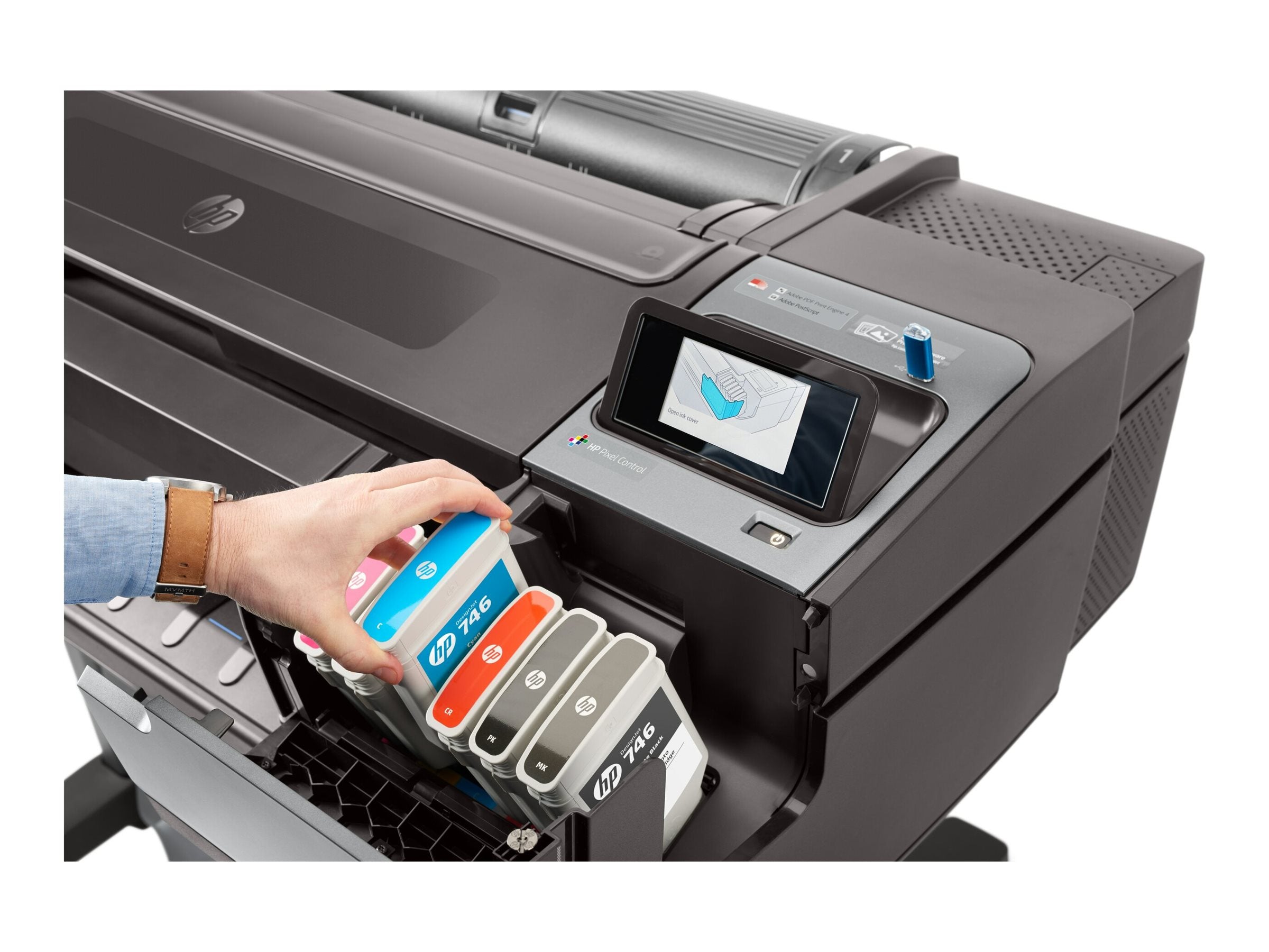 HP DesignJet Z6dr 44inch PostScript Printer with V-Trimmer