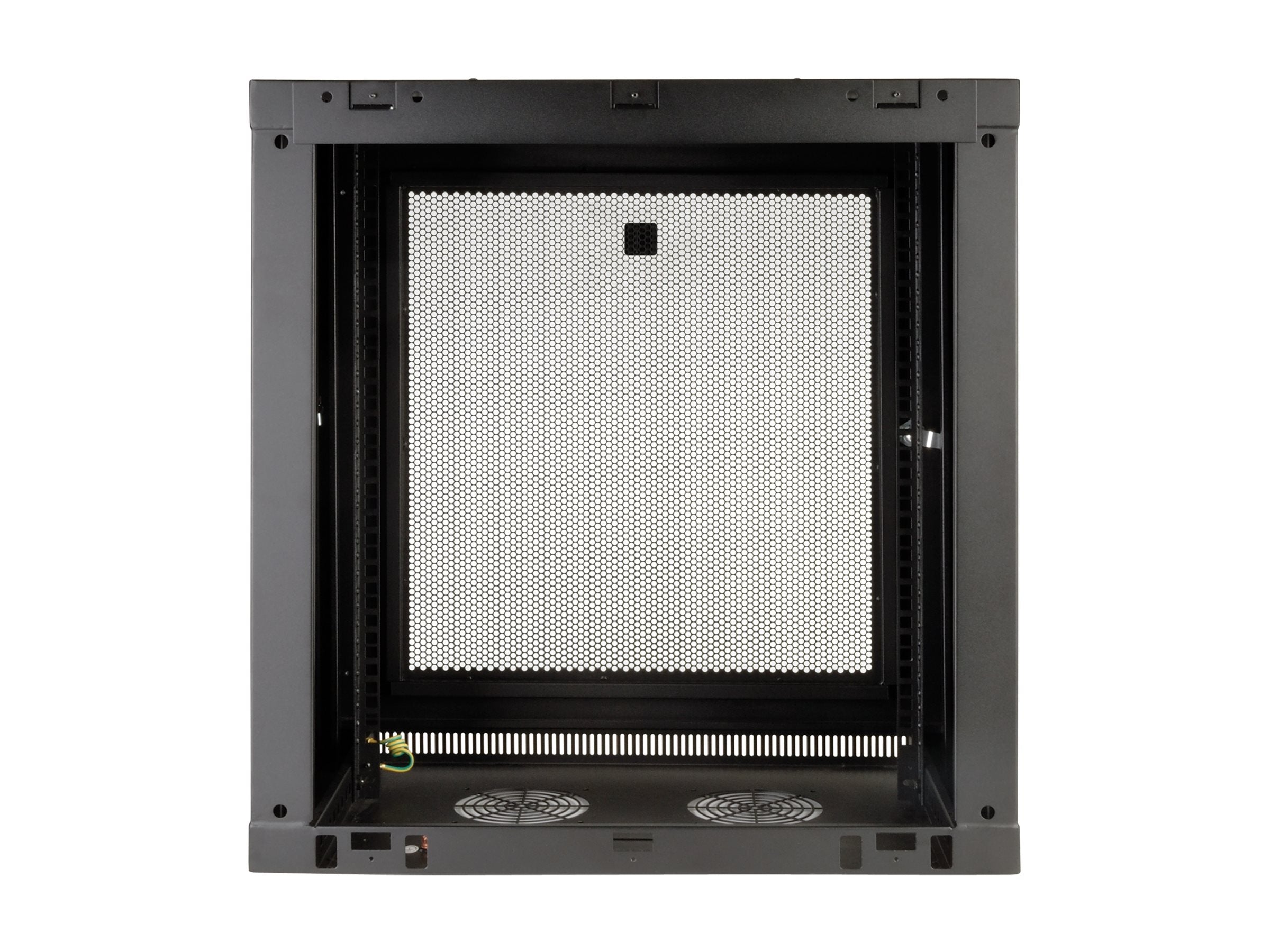 EATON TRIPPLITE SmartRack Rack enclosure cabinet low-profile patch-depth small wall mountable Black 12U 19