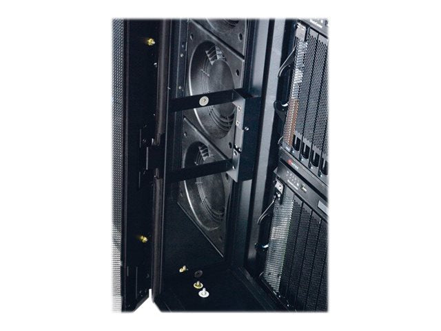 APC InRow SC System 2 50Hz 1PH units 1 NetShelter SX Rack 600mm and Rear Containment Air-conditioning cooling system Black 42U