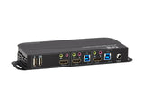 EATON TRIPPLITE 2-Port HDMI/USB KVM Switch 4K 60Hz HDR HDCP 2.2 IR USB Sharing USB 3.0 Cables