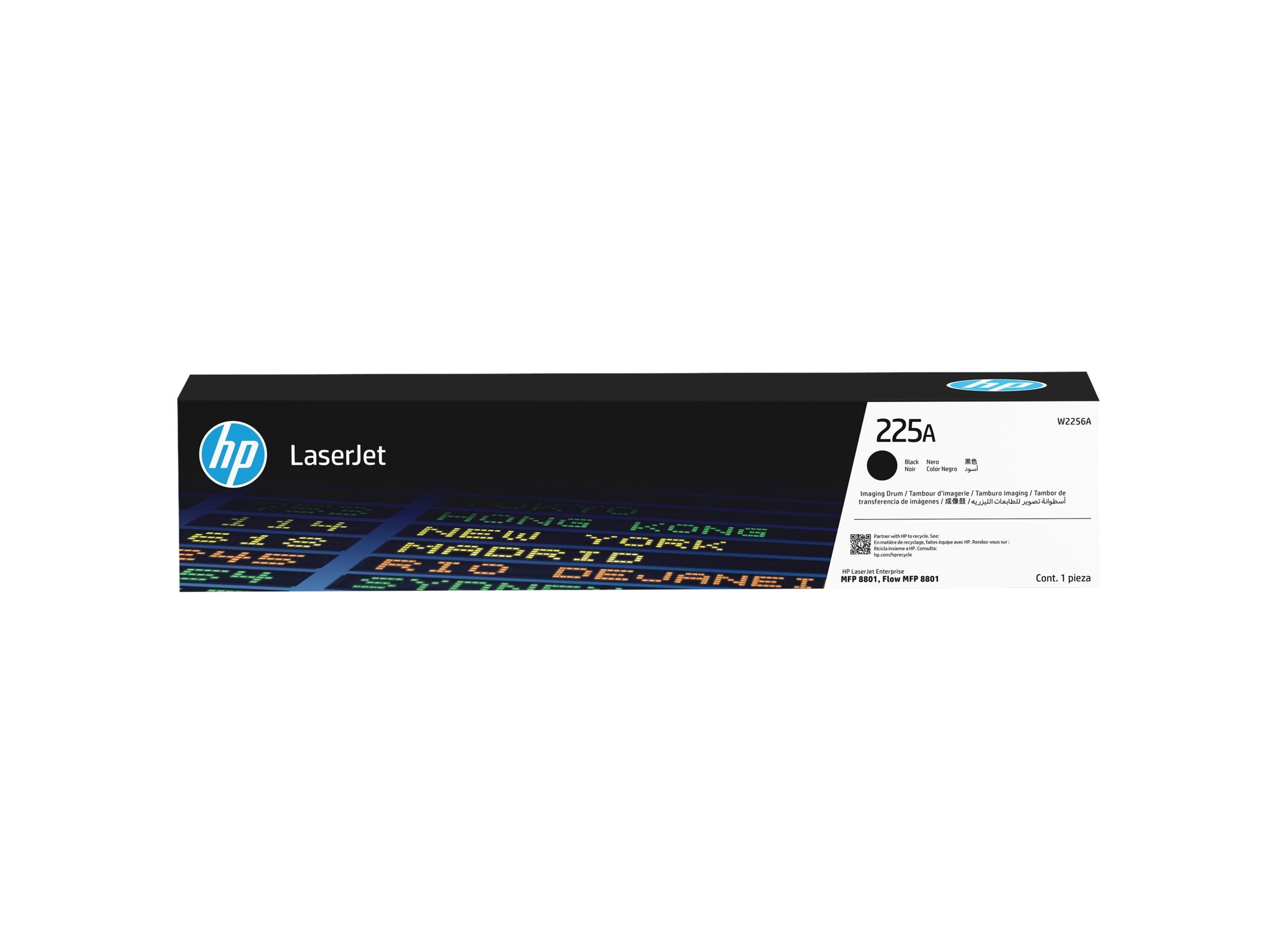 HP TAMBOUR 225A NOIR