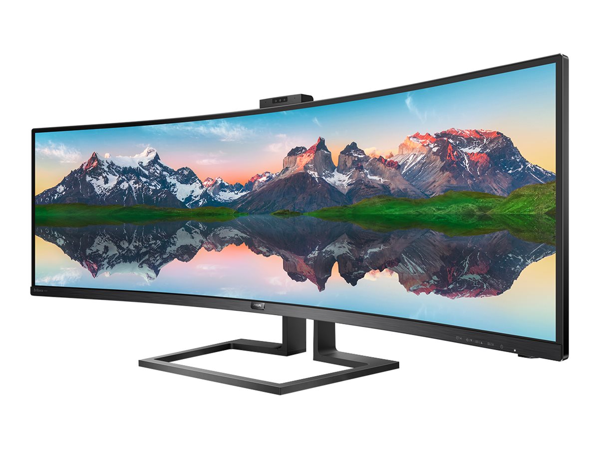 PHILIPS- Ecran bureautique incurvé 49" 499P9H