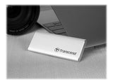 TRANSCEND 120Go SSD Externe USB 3.1 Gen 2 Type C Classique