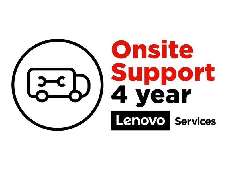 LENOVO ThinkPlus ePac 4YR Onsite NBD/ Base Warranty 3YR Depot