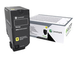 LEXMARK CS725 Cartouche de toner haute capacité Jaune 12K