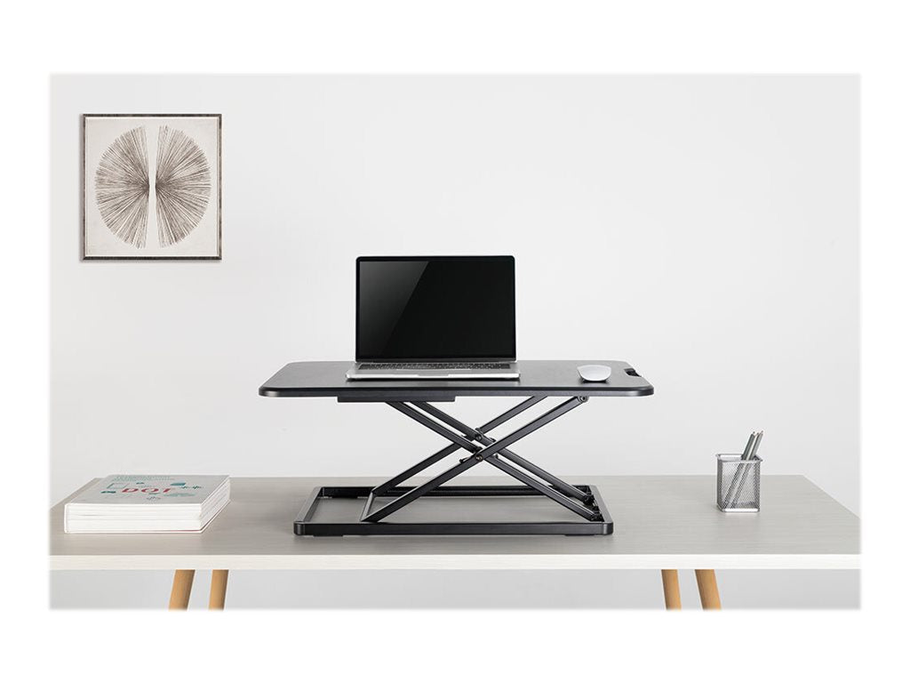 NEOMOUNTS NS-WS050BLACK Poste de travail assis-debout