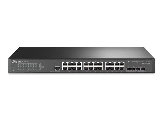 TP-LINK Omada 24-Port Gigabit L2+ Managed Switch with 4 SFP Slots