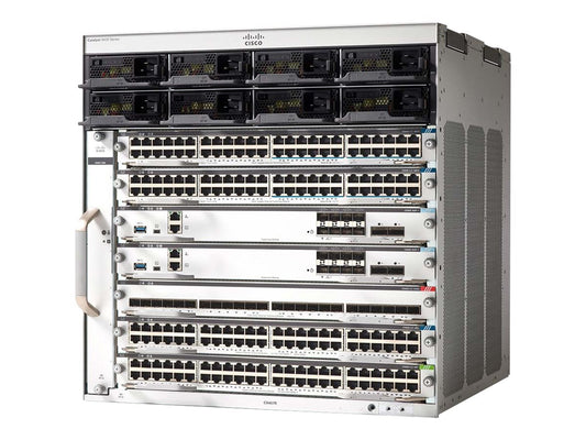 CISCO Catalyst 9400 Series 7 slot Sup 2xC9400-LC-48U DNA-E LIC