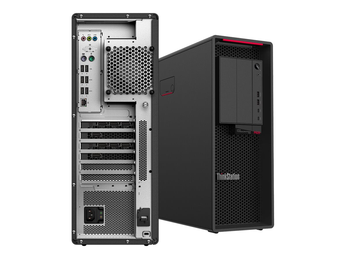 LENOVO ThinkStation P620 AMD Ryzen Tr PRO 5975WX 64Go 1To SSD M.2 2280 PCIe W11P 3YR Premier NBD