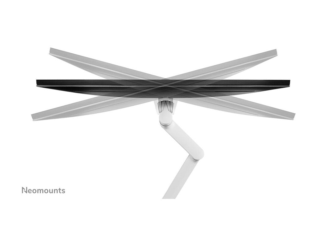 NEOMOUNTS DS60-425WH2 Support décran à fixer 17-27p - économie despace