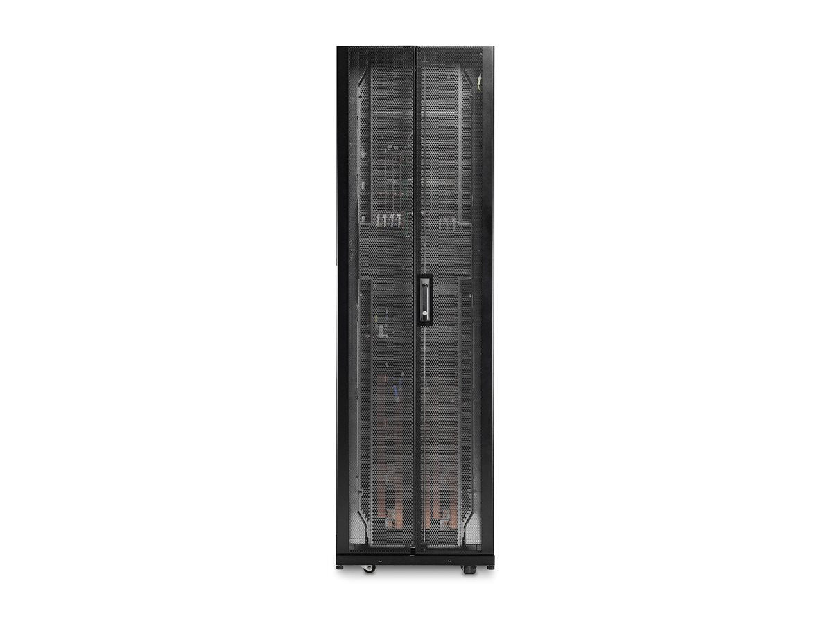 APC Symmetra PX UPS AC 380/400/415V 48 kW 48000VA 3-phase output connectors 1 42U