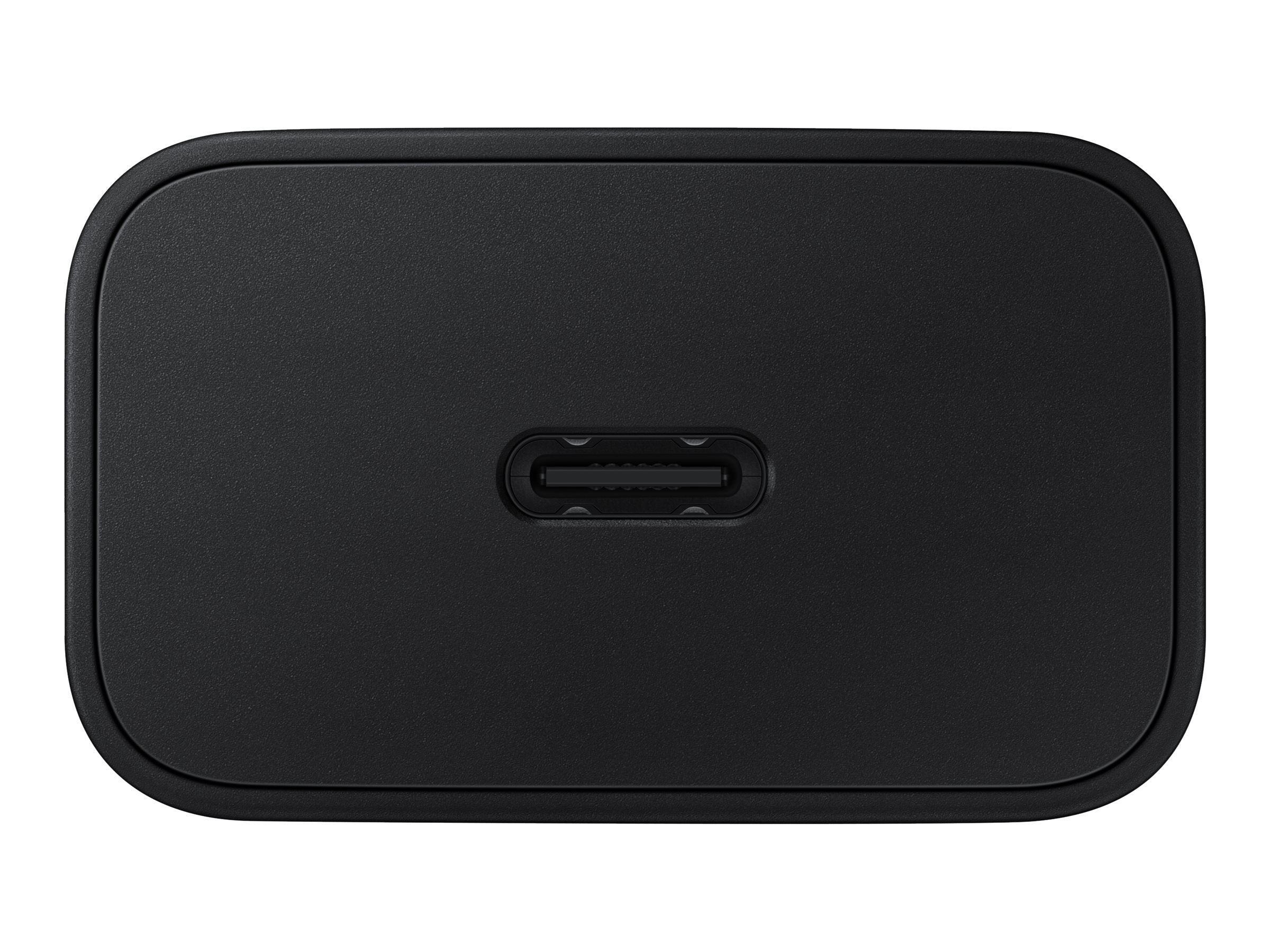 SAMSUNG 15W Adapter UCB-C port without cable Black