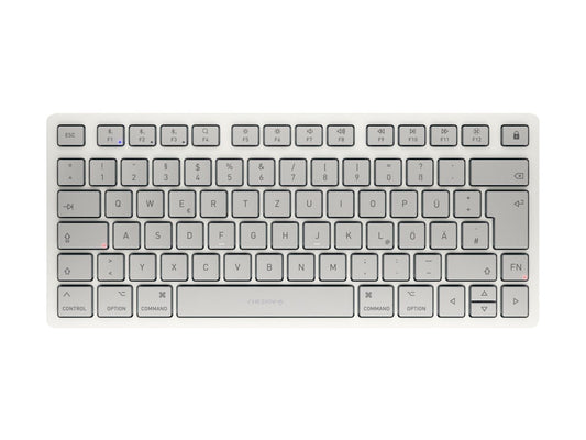 CHERRY KW 7100 Mini BT Wireless Keyboard For Mac (DE)