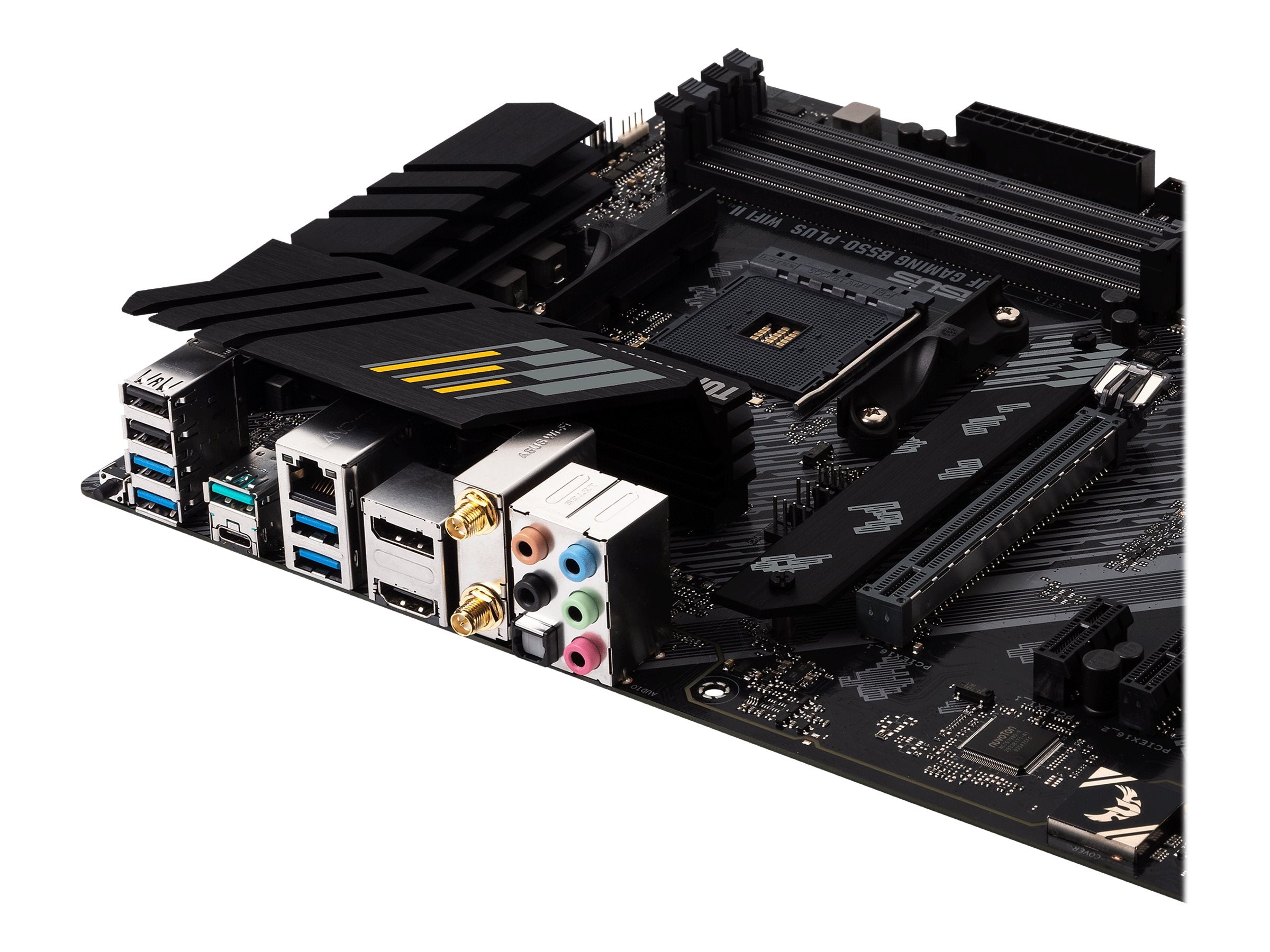 ASUS TUF GAMING B550-PLUS WIFI II AM4 Socket 4x4DDR 1xHDMI 1xDP 2xM.2