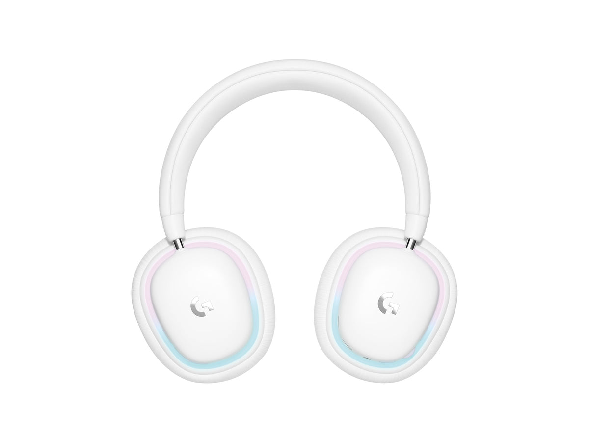 LOGITECH G G735 Headset full size Bluetooth / LIGHTSPEED wireless 3.5 mm jack white mist