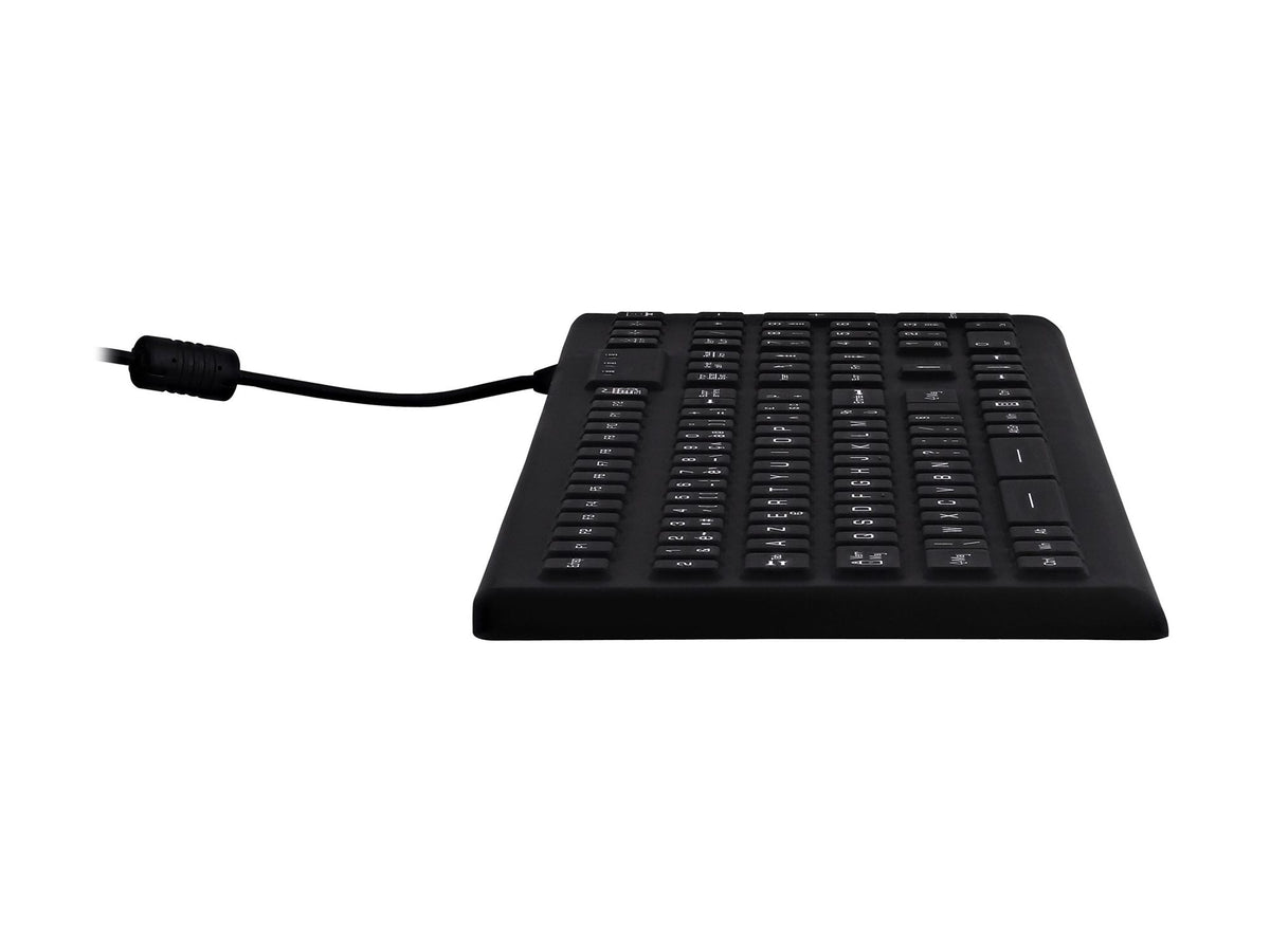 TNB IP68 medical wired keyboard (FR)