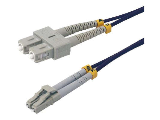 MCL SC/LC Multimode duplex 50/125 OM4 optical fiber - 3m